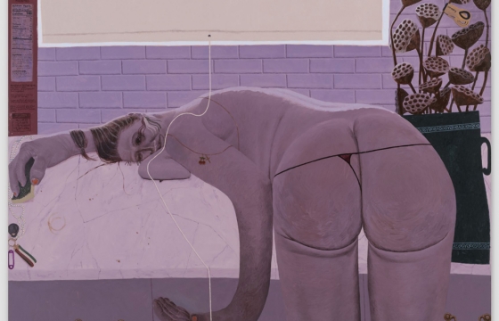 Juxtapoz Magazine - Preview: Celeste Rapone "Some Weather" @ Marianne Boesky Gallery, NYC