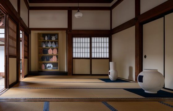 Shio Kusaka &amp; Jonas Wood @ Ryosokuin Temple, Kyoto, Japan