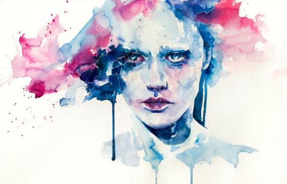Silvia Pelissero's Watercolor Illustration image