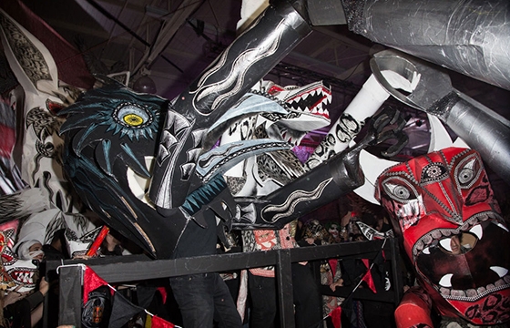 Recap: Hallo-Wolfbat at the House of Vans