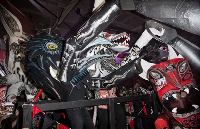 Recap: Hallo-Wolfbat at the House of Vans image