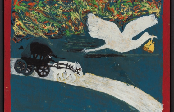 The Outsider Art Fair Opens in NYC This Week, and We Have Our Eyes On "We Are Birds"