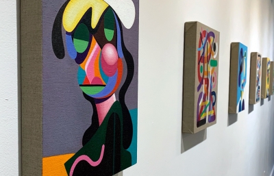 Robert Pokorny's "Dialogue" Goes to Portland image