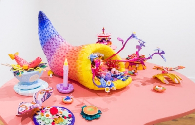 Jessie Weitzel Le Grand "Limbo Lounge" @ Stephanie Chefas Projects image