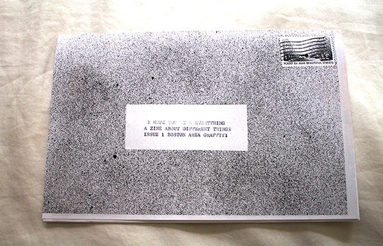 A look inside "I Hope You Like Everything" - Issue 1