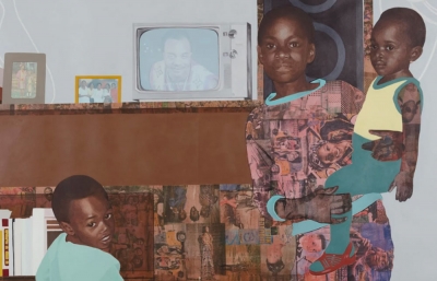 The Hilton Als Series: Njideka Akunyili Crosby @ The Huntington, Los Angeles image