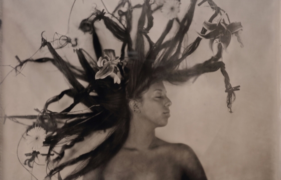 Rachel Portesi's Beautiful Wet Plate Collodion Hair Portraits