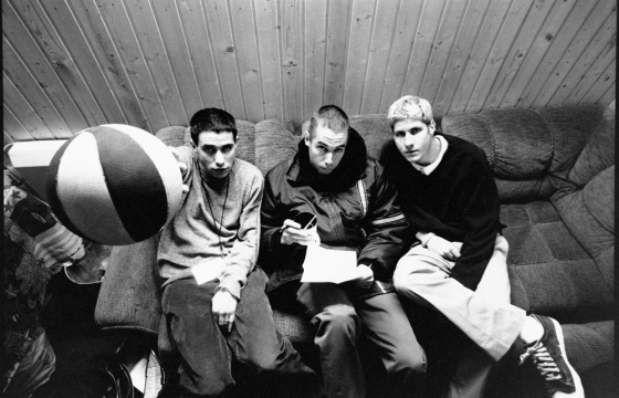 The Beastie Boys are on EXHIBIT