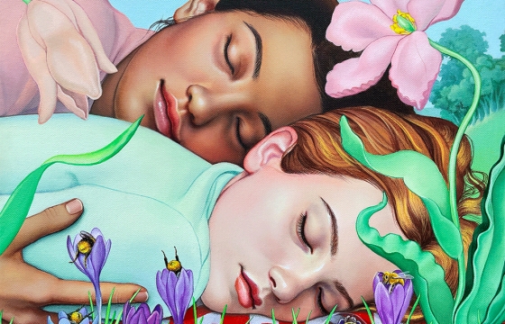 Juxtapoz Magazine – Hashimoto Contemporary Looks at “Somebody”