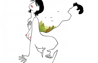 French Fruits: Petites Luxures Gives Adds Erotic Luxury to Our Isolation @ Hashimoto Contemporary (NSFW)