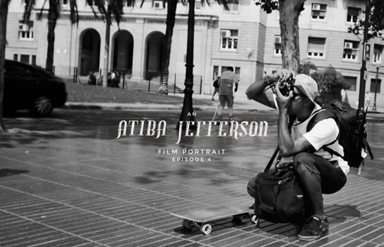 video: LET US ROAM - Atiba Jefferson