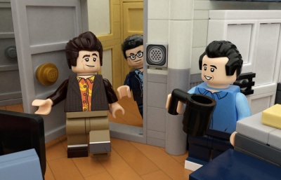 Is LEGO IDEAS Releasing a 30th Anniversary "Seinfeld" Set? Please Say It's So!