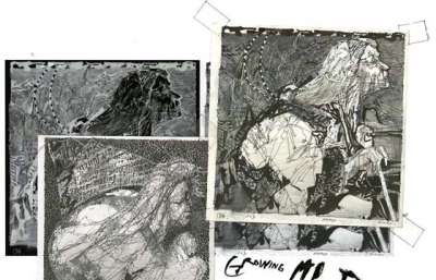 Preview: Barron Storey, M Ian Dringenberg and Keita Morimoto "The Black Robe" @ Spoke Art, SF