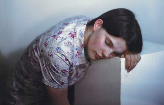 "Richard Learoyd: Dark Mirror" @ Victoria and Albert Museum, London