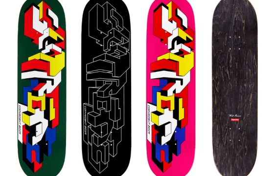 Supreme Unveils Collaborations with Martin Wong, DELTA, Rita Ackermann and more for Fall/Winter 2019 Collection