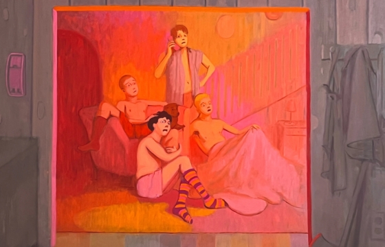 Kyle Coniglio "No More I Love You's" @ Richard Heller Gallery, Santa Monica