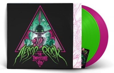 New Aesop Rock Album and Music Video image