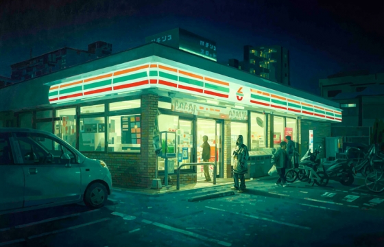 To Know Where to Go Back, Keita Morimoto Paints