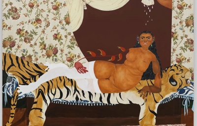 Reaching the "TROPICAL APEX" with Bony Ramirez @ Jeffrey Deitch, NYC image
