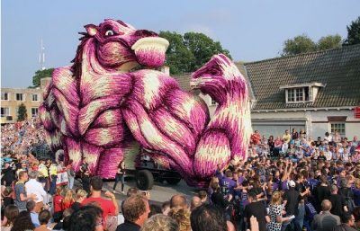 World’s Largest Flower Parade, Corso Zundert