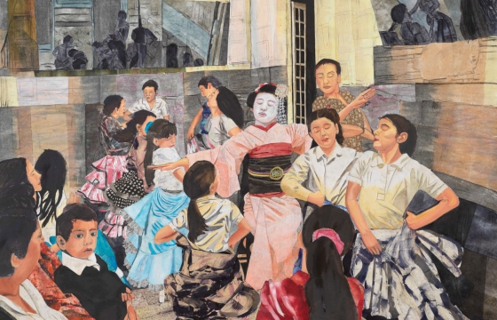 Majalah Juxtapoz – Hari-Hari Terakhir Melihat “Maria Berrio: The End of Ritual” @ Victoria Miro, London