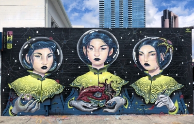 Pow!Wow!Hawaii Murals Recap