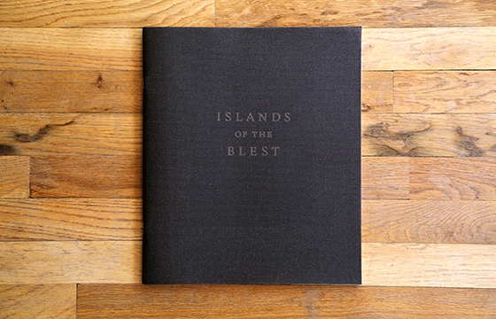 A look inside "Islands of the Blest" published by Silas Finch