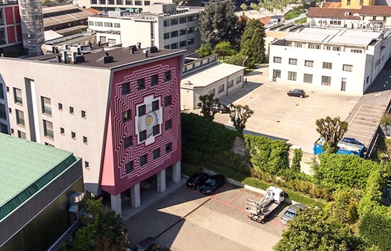 2501 Explores the Geometry of the Vajrayana Buddhist Tradition