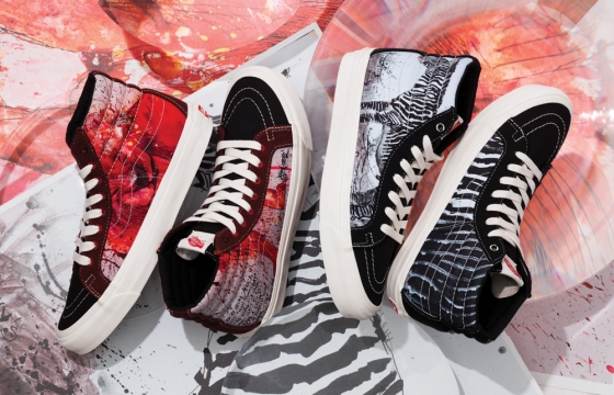Vault By Vans and Ralph Steadman Collab On A New Limited Edition Shoe