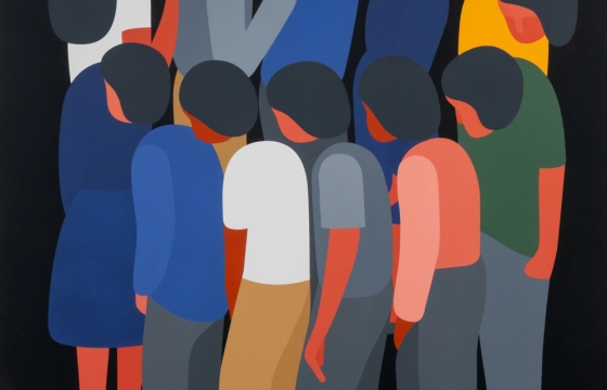 On Beauty: Geoff McFetridge Returns to Cooper Cole, Toronto (Updated with all images)