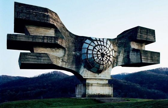 Forgotten and Abandoned Monuments in Former Yugoslavia
