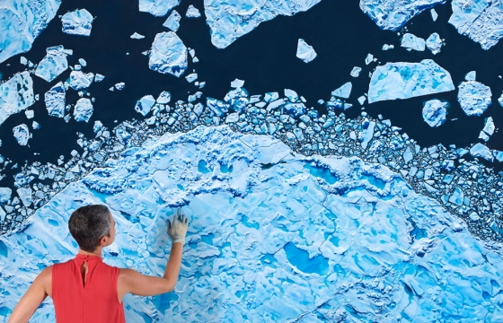 Radio Juxtapoz ep 043: Zaria Forman on the Art of Climate Change in a Time of a Global Pandemic