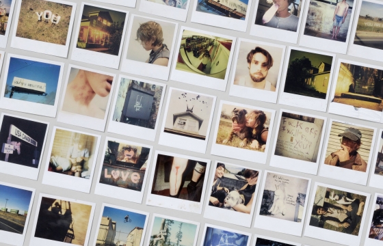 The Polaroid Kid: A Collection of Mike Brodie's Early Polaroids