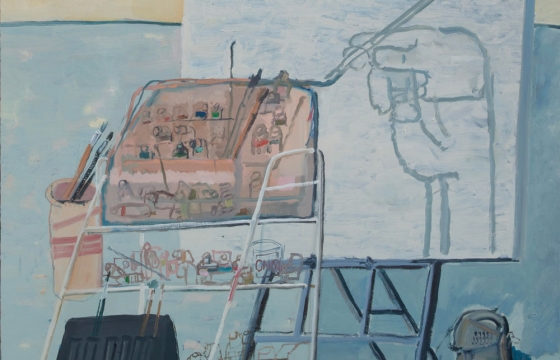 Jang Seungkeun &quot;Flesh on canvas&quot; @ Everyday Mooonday, Seoul