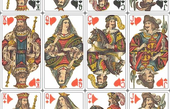 Juxtapoz Magazine - Graphic Design and Playing Cards