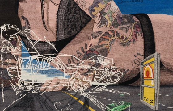 Preview: Erin M. Riley&#039;s &quot;Life Looks Like a House For a Few Hours&quot; @ PPOW Gallery, NYC