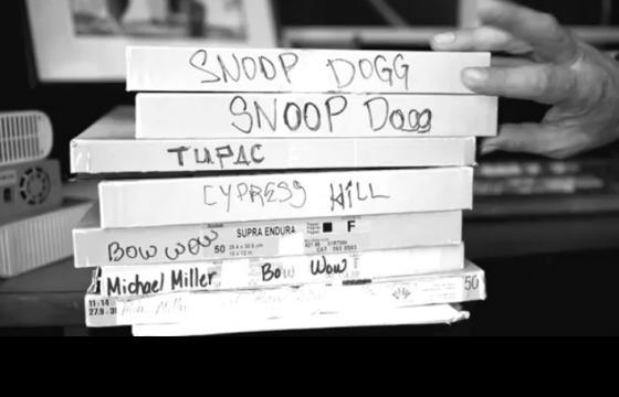 Juxtapoz Presents: Mike Miller, directed by Estevan Oriol