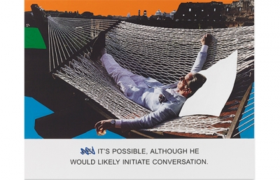 John Baldessari "It's Possible, Although.." @ Sprueth Magers image