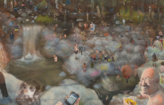 Juxtapoz Magazine – Michael Alvarez is “Good Looking Out”