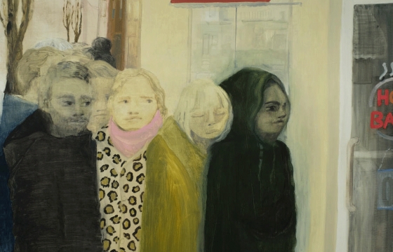 Neighbors, Strangers, Gazers, Bathers: Aubrey Levinthal @ Monya Rowe Gallery, NYC