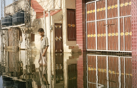 "Drowning World" by Gideon Mendel