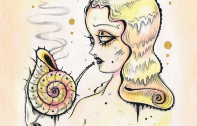 Camille Rose Garcia “Nereids of Mare Medusae” @ Roq La Rue, Seattle