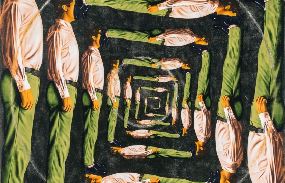 It's a Great Time to be Alive: Henry Gunderson's New Solo @ Derek Eller Gallery NYC