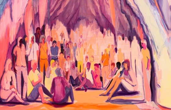 Jules de Balincourt: "They Cast Long Shadows" @ Victoria Miro, London