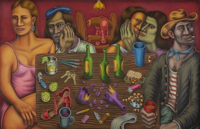 Pedro Pedro and his Vibrant Still Life Portraits image