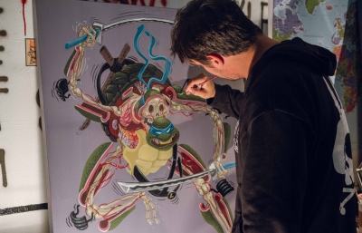 An Interview and San Francisco Visit with Nychos