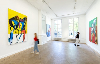 Shellshock: Daniel Richter @ Grimm, Amsterdam image