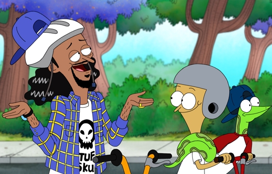 Snoop Dogg to Guest Star on "Sanjay and Craig"