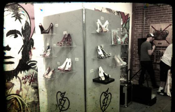 Juxtapoz Presents Soles4Souls x Iron Fist Recap Images