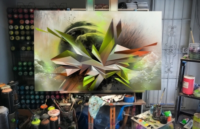 Mikael B explores a "Reality Shift" @ Gregorio Escalante Gallery, Los Angeles image